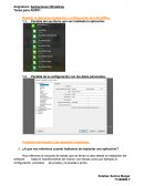 Realizar la descarga,instalación y configuración del LibreOffice