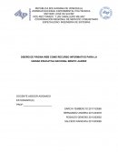 Diseño de una pagina web para la UEN Benito Juárez