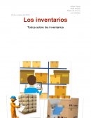 Cuestionario Todo sobre los inventarios