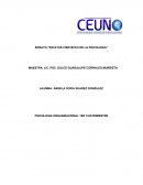 ENSAYO “ESTATUS CIENTIFICO DE LA PSICOLOGIA”