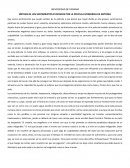 SÍNTESIS DE LOS SENTIMIENTOS EVOCADOS POR LA PELÍCULA MEMORIAS DE ANTONIA