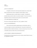 ¿Diga el motivo por el cual se eligió el título los titanes de la psicología?