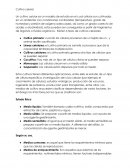 Antecedentes. Cultivo Celular