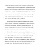 Explica el significado de la "coreografía" platónica