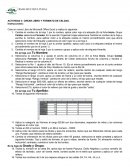 INFORMATICA APLICADA. ACTIVIDAD 3- CREAR LIBRO Y FORMATO DE CELDAS