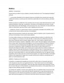 Ensayo sobre bioética