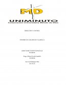 DIRECCIÓN Y CONTROL INFORME DE ANÁLISIS DE FALABELLA