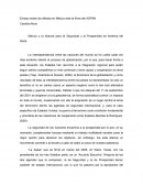 Analisis de los efectos en mexico tras la firma del ASPAN