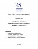 TRABAJO N°2 Curso: Finanzas Empresariales