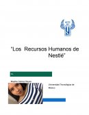 “Los Recursos Humanos de Nestlé”