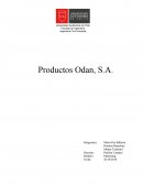 Caso Productos Odan, S.A.