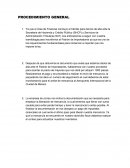 PROCEDIMIENTOS DE IMPORTACION (OPERACIONES)