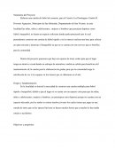 Naturaleza del Proyecto. Origen y fundamentación