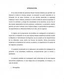 El objetivo de la presentación del portafolio