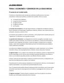 Comercio en la edad media