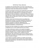 Reportaje de medicina