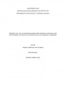 PERSPECTIVA DE LAS ORGANIZACIONES INTELIGENTES PLANTEADA POR PETER SENGE, APLICADO A LAS PRACTICAS DE UN GERENTE O EMPRESA