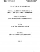 ARTÍCULO CIENTÍFICO: EL MALTRATO ANIMAL EN LA SOCIEDAD PERUANA