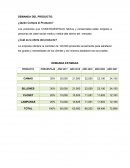 DEMANDA y oferta construespacio