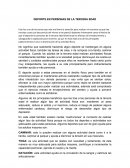 DEPORTE EN PERSONAS DE LA TERCERA EDAD