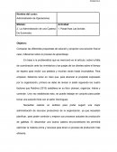 Análisis de caso Pasta finas Las bonitas