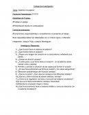 Trabajo de Investigación. Sistema Circulatorio