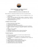 LISTADO DE ESTUDIOS DE CASOS