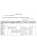 PLANEACIÓN CURRICULAR Nombre del Proyecto: MIS TRADICIONES