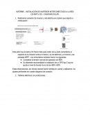 INFORME – INSTALACIÓN DE INVERSOR INTERCONECTADO A LA RED CSI-60KTL-GS – CANADIAN SOLAR