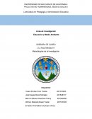 Educación Y Ambiente Natural