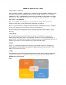 NOMBRE DEL PROYECTO: EASY – SHAKE