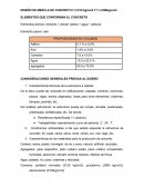 Resistencia del concreto