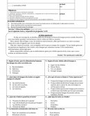 PRUEBA COEFICIENTE 2 – SEGUNDO SEMESTRE 2018 Lenguaje y Comunicación