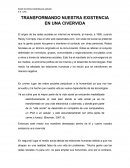 TRANSFORMANDO NUESTRA EXISTENCIA EN UNA CIBERVIDA