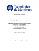 Gestión del capital humano por competencias