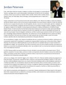 Biografia de Jordan peterson