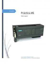 TELERRUPTOR. Página 1