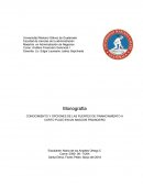 CONOCIMIENTO Y OPCIONES DE LAS FUENTES DE FINANCIAMIENTO A CORTO PLAZO EN UN ANÁLISIS FINANCIERO