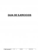 GUIA DE EJERCICIOS COMUNICACIONES