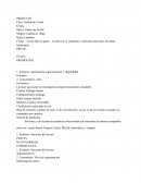 PRODUCTO Clase: Galleta de Cereal