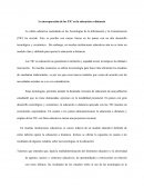 La incorporación de las tic en la educación a distancia