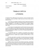 TRABAJO CRÍTICA LITERARIA “20000 leguas de viaje submarino”