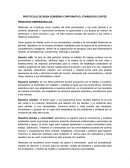 PROTOCOLO DE BUEN GOBIERNO CORPORATIVO: STARBUCKS COFFEE