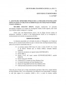 GRUPO BARBA TRASPORTACIONES, S.A. DE C.V