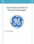 General Electric Water & Process Technologies