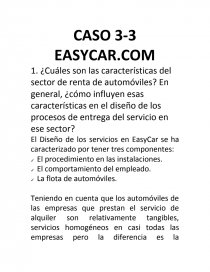 CASO 3-3 EASYCAR.COM. Página 1