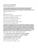 Prueba para una proporción