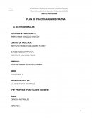 Plan de practica Profesional UPN
