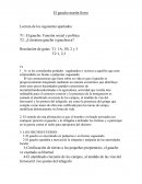 T1: El gaucho: Función social y política T2: ¿Literatura gaucha o gauchesca?