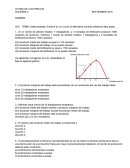 TEORIA DE LOS PRECIOS